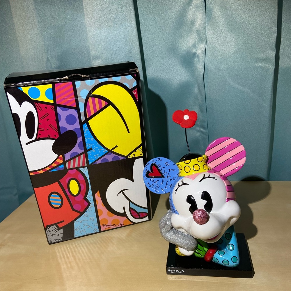 Disney Britto Minnie Mouse figurine 4033888